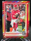 2025 Panini Optic Patrick Mahomes II Prizm #40 Kansas City Chiefs
