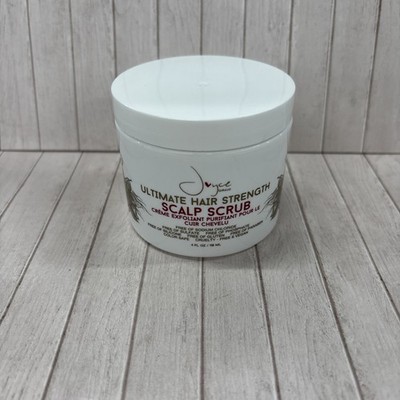 joyce giraud ultimate hair strength Scalp Scrub