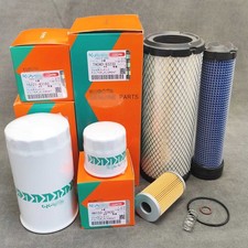 Oil Fuel Air Filter Kit For Kubota L35 L2900 L3410 L3430 L39 L4300 L4600DT