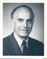 1987 Washington Senator Dan Evans Formal Wear 8X10 Historic Vintage Press Photo