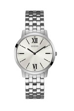 Guess Gents Broker Stainless Steel Bracelet Watch  W1072G1 X GNP