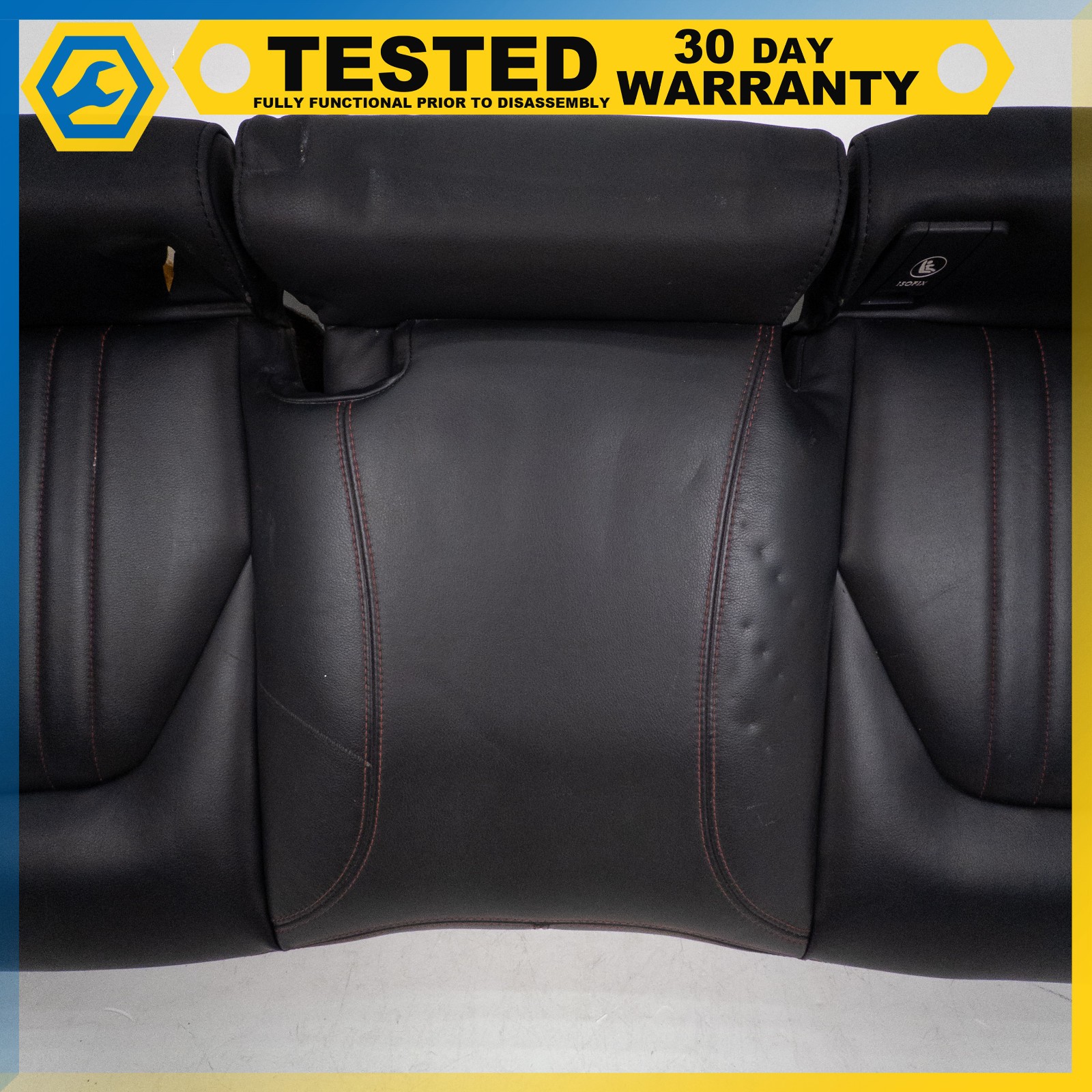 14-16 MASERATI GHIBLI REAR BOTTOM LOWER SEAT CUSHION OEM
