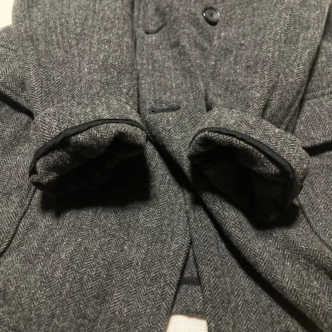 Engineered Garments Herringbone Double Jacket XS … - image 11