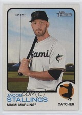 2022 Topps Heritage Jacob Stallings #184 11ur