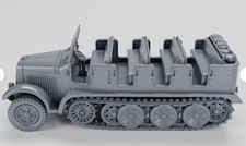 3d Printed1/72 Germany Breda 61 Artillery Tractor Tank Unpainted Kit