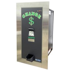American Changer AC2005 Change Machine with Dual Hoppers Rear Load