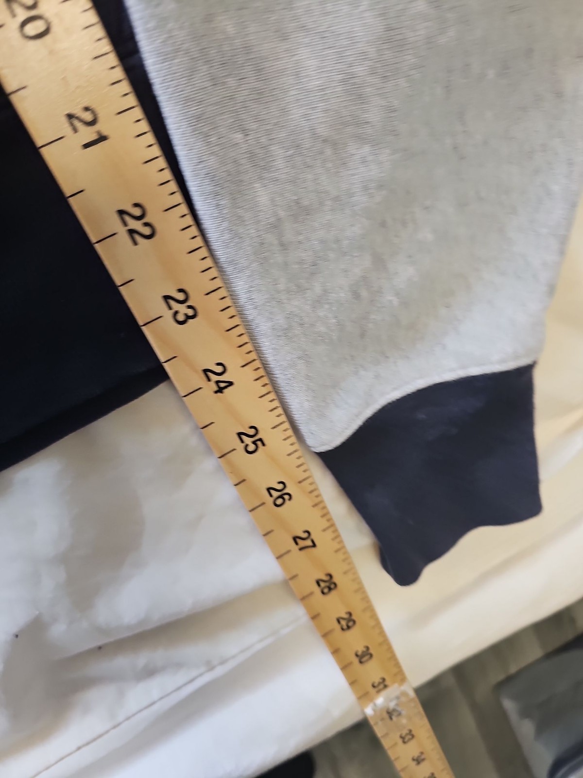 Champion Reverse Weave Colorblock Hoodie Small H592 image 7