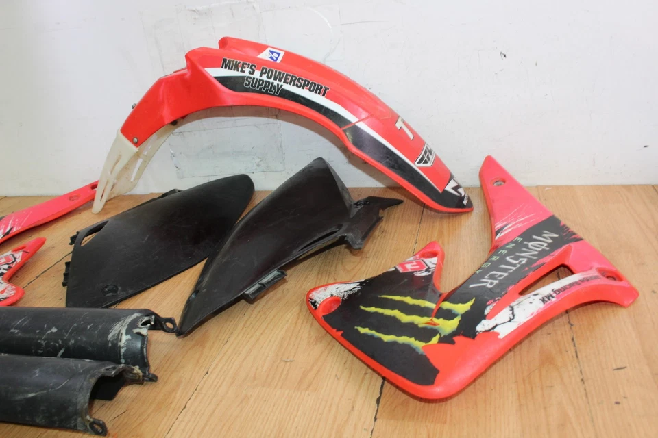 Honda CRF450R 2002 kit de plástico Foto 2 de 4
