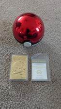 1999 23 k gold plated pokémon cards Jigglypuff
