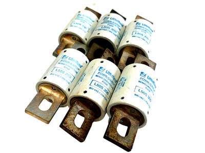 NEU Set Aus 6 LITTELFUSE L50S300 Sicherung 500VAC 450VDC