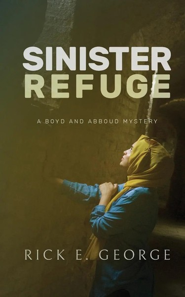 Rick E George | Sinister Refuge | Taschenbuch | Englisch (2021) | Knapweed Press-image