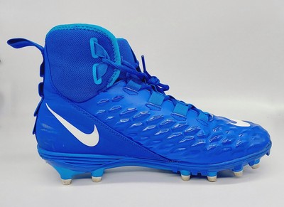 Nike Force Savage Varsity 2 Mens Shoe 10.5 Blue White Football Cleats AQ8155-400