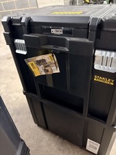 Stanley Fatmax Pro-Stack Organiser Top Deep Box - Tool Storage set of 4