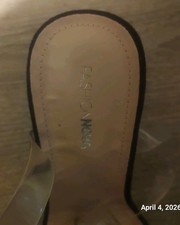 Fashion Nova Women’s Heels  Sz 10 Used 