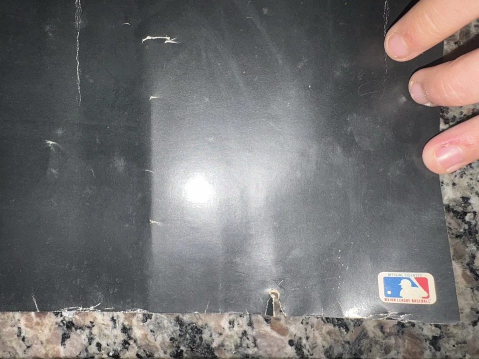 Rare 1992 Atlanta Braves - Deion Sanders "Gone Like the Wind" poster 34X23" - Image 4 of 4