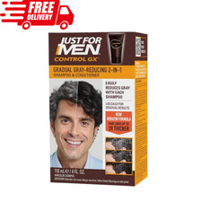 Just For Men Control GX Gradual Gray Reduction 2-in-1 Shampoo Plus Conditioner 4