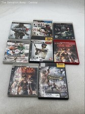 Sony PlayStation 3 Sniper Ghost Warrior 2 Video Games Lot Of 8