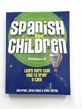Spanish For Children Primer A Student Book Classical Academic Press