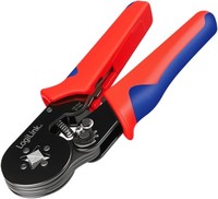 Logilink Selbsteinstellende Crimpzange, FüR AderendhüLsen 0,25 - 10 Mm²