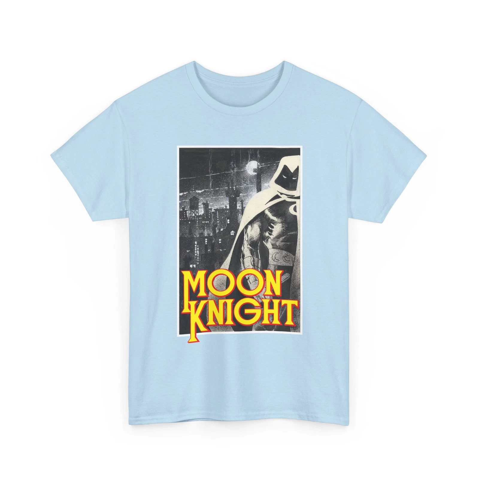 Moon Knight T-Shirt - Bill Sienkiewicz Art - Marvel Comics 1980s