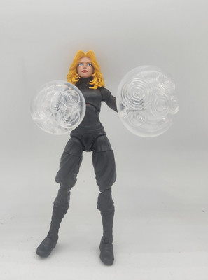 Marvel Legends Custom Sue Storm Head And Shields 1/12 Scale