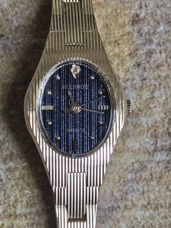 Reloj Helbros De Mujer, Vintage. Fino Y Elegante Solo Para Ocasiones Formales. - Image 2 of 4