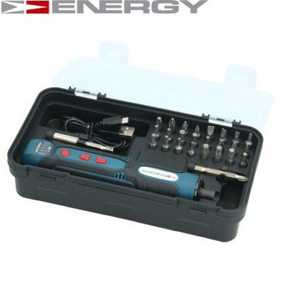 Schlagschrauber (Akku) ENERGY NE00804 wiederaufladbar Kunststoffgehäuse