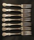 Gorham Sterling King George Forks 7 7/8”