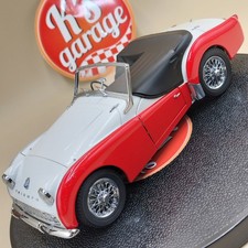 Kyosho Triumph Tr3a Spider 1958 1:18 08032WR