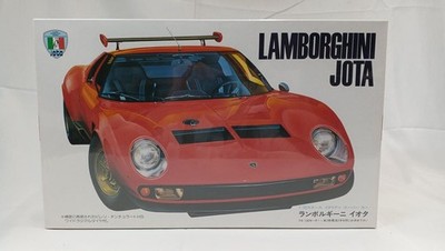 Fujimi Modell Lamborghini Iota 120 Scale Kunststoff gebraucht