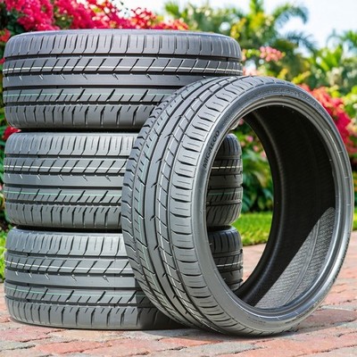 4 Tires Roundrule Migaloo 255/35ZR21 255/35R21 98W XL All Weather UHP