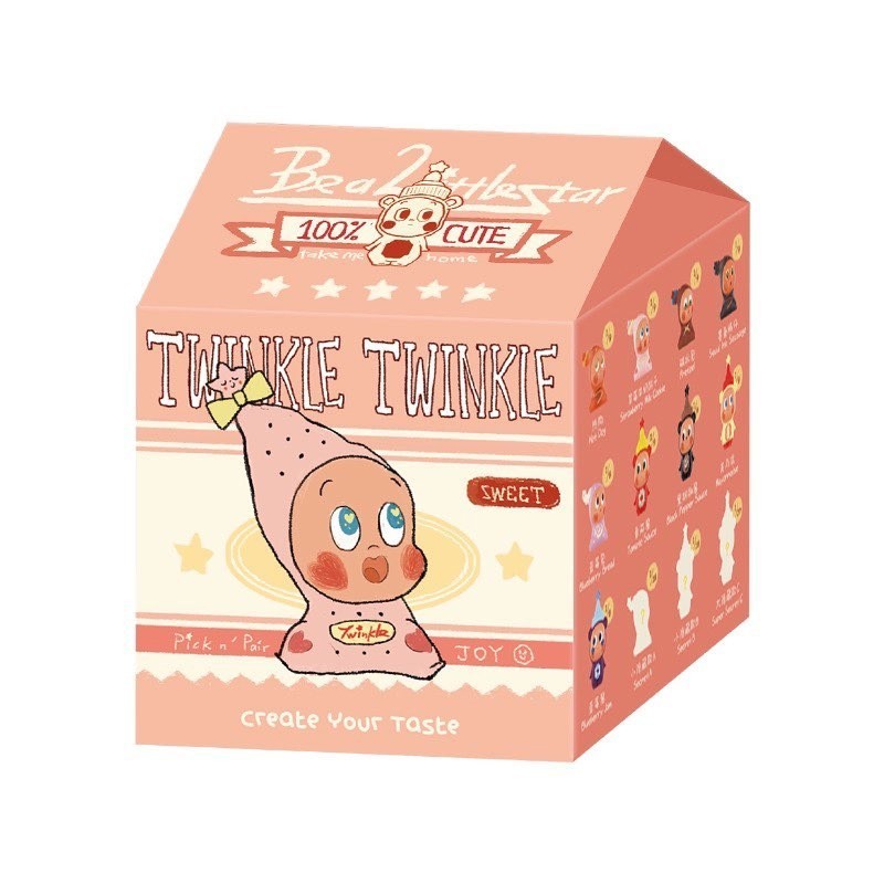Authentic Twinkle Twinkle Create Your Taste Series Blind Box Figure Full Set