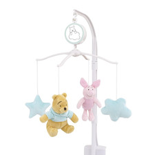 Winnie the Pooh Hello Sunshine Nursery Musical Mobile with Plush Winnie the Pooh