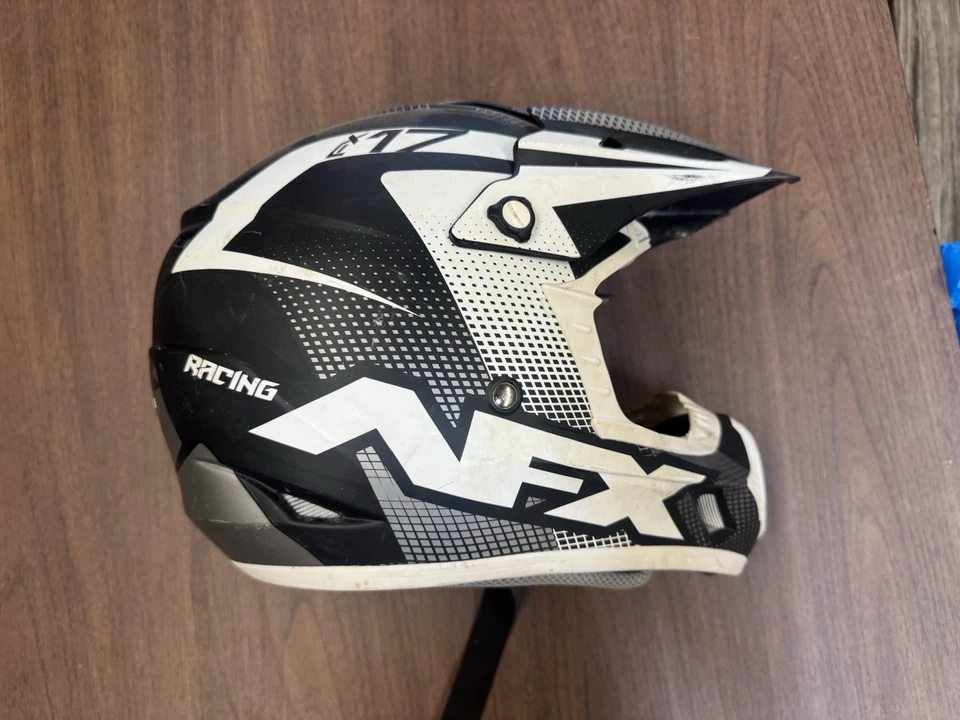 AFX Motocross Helmet Matte Black, Youth-S - Image 4 of 4