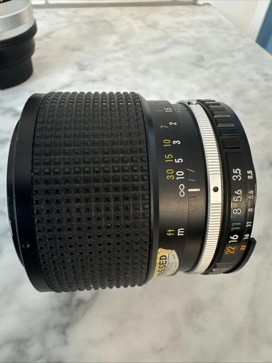 36-72mm Focal f/3.5 Camera Lenses for Nikon for sale | eBay