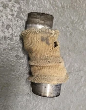 Monitor Kerosene Heater Exhaust Flue Pipe Aluminum pigtail adapter