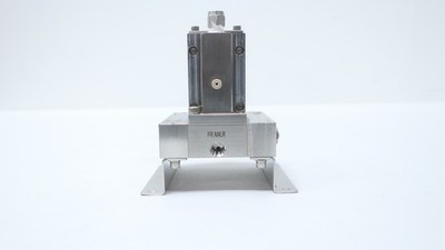 Circor DSS-100QX0 D-series Stainless Diaphragm Valve 500psi  1/8in Npt
