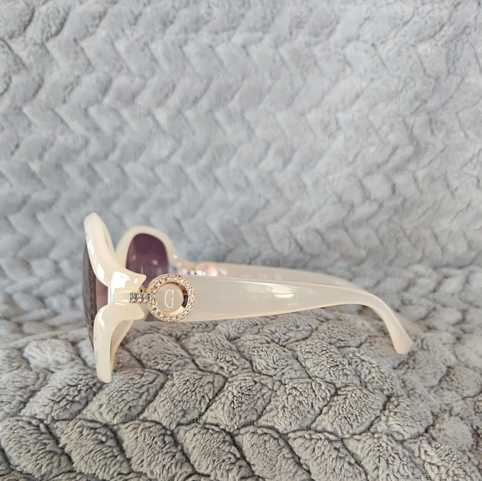 Nuevas gafas de sol GUESS GF0366 74F rosa/púrpura para mujer Foto 2 de 4