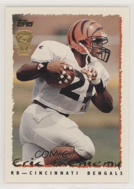 1995 Topps Carolina Panthers Inaugural Season Eric Bieniemy #327 x1r