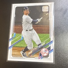 2021 Topps Aaron Judge #99 Base Set New York Yankees Baseball Card