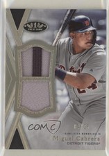 2020 Topps Tier One Relics 4/25 Miguel Cabrera #T1DR-MCA Dual Patch 0w4