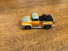 VINTAGE HOT WHEELS 1973 TRUCK WITH BLACK MOTORCYCLES MATTEL