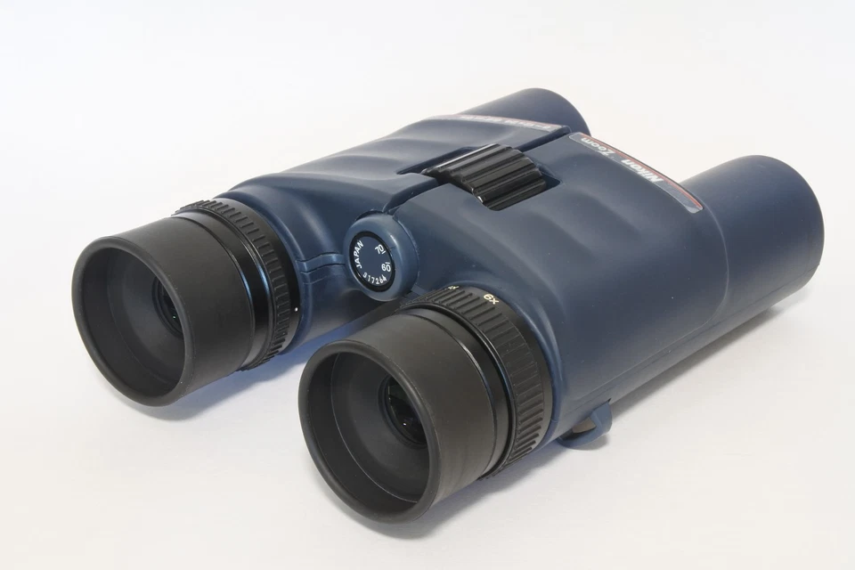 [Casi COMO NUEVO] Binoculares Nikon Zoom 6-12x24 D CF 6,9° a 6x con estuche de JAPÓN Foto 3 de 4