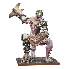 Abyssal Dwarf Grotesque Champion - Kings of War Mantic for Warhammer Chaos 28mm