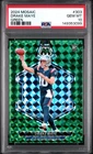 2024 Panini Mosaic Rookies Drake Maye #303 (RC) Green PSA 10 GEM