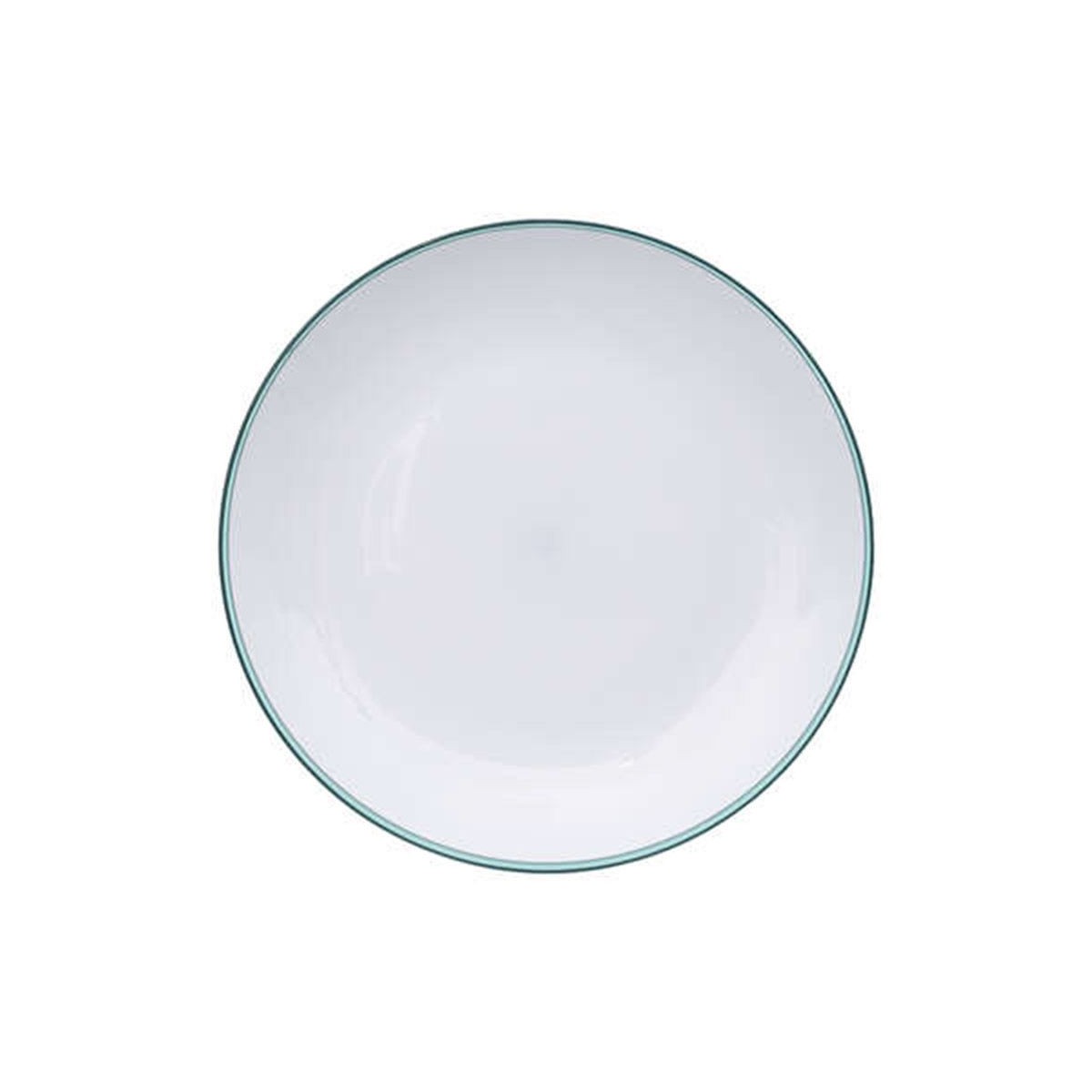 Assiettes Plates Square 25cm Bleu Pétrole Idéales pour Pique-Nique et Jardin