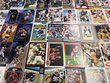 Buy 3 Lots Get 2 Lots Free Football card Montana Jerry Rice Reggie White Marino+