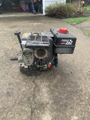 #ad #ad Tecumseh 10HP Power Sport Engine 40 Series Torque Converter $150.00