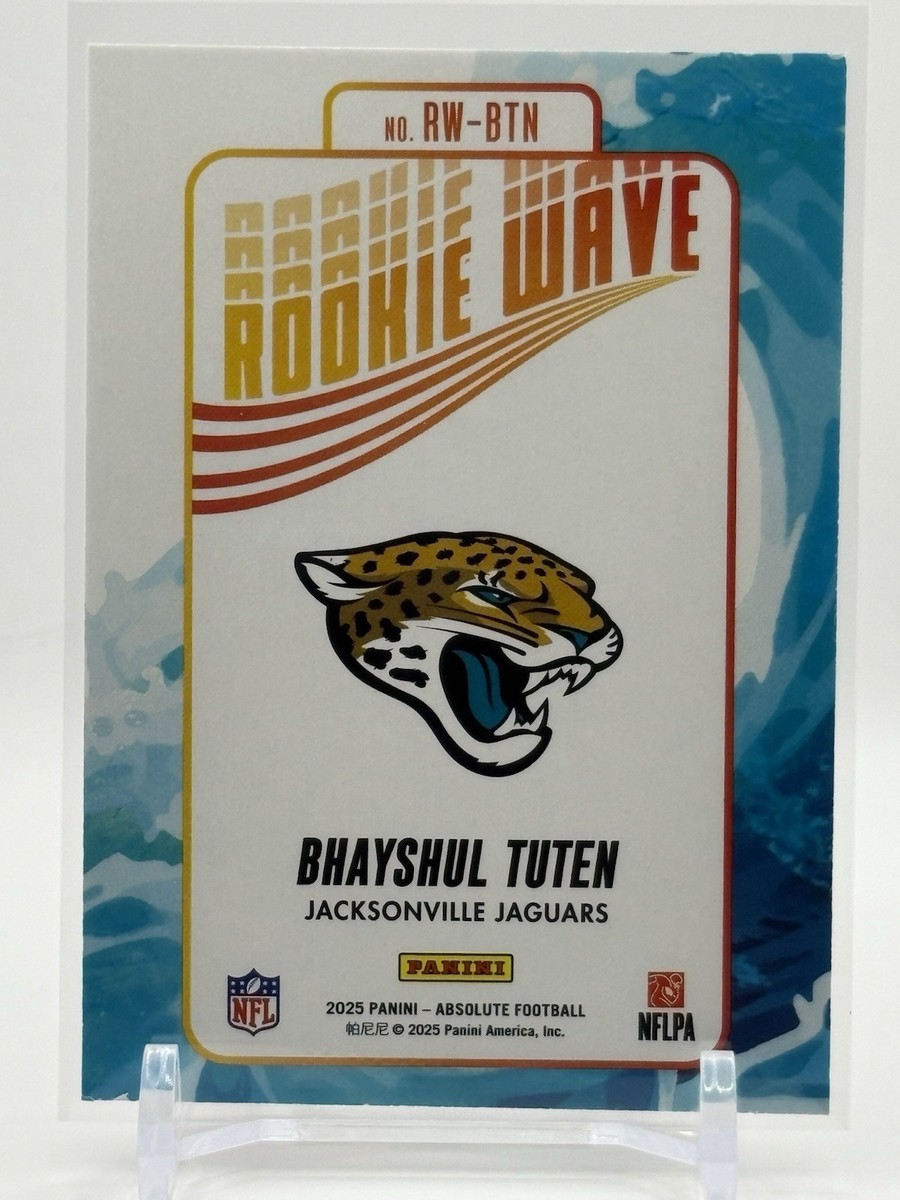 True-Abdul - Goin Solo ② 2023 Panini Absolute - Brian Robinson Jr. #61 Orange Mosaic /299