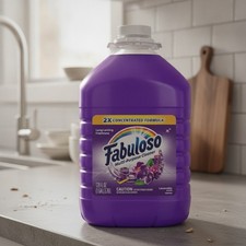 2X Lavender Multi-Purpose Cleaner 128 fl oz - No Rinse  Long-Lasting Freshness